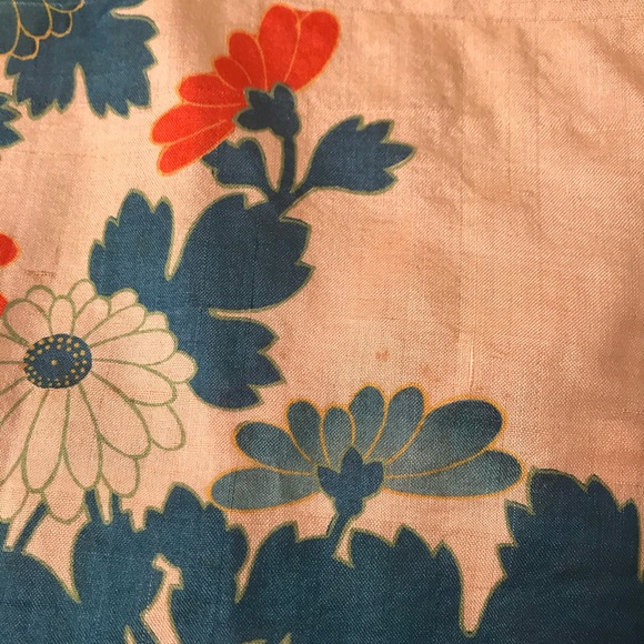 SOLD 1920s 1930s Vintage Pongee Silk Robe Kimono - Picture 5 of 8